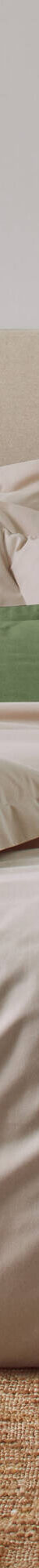 Linge de lit uni - coton bio** (ivoire) Linge de lit uni - coton bio** (ivoire)